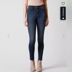 Calvin Klein High Rise Stretch Legging Jean - Dark Wash